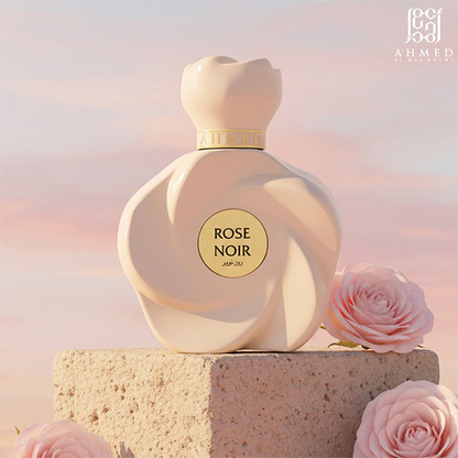 Rose Noir Eau de Parfum 75ml Ahmed Al Maghribi