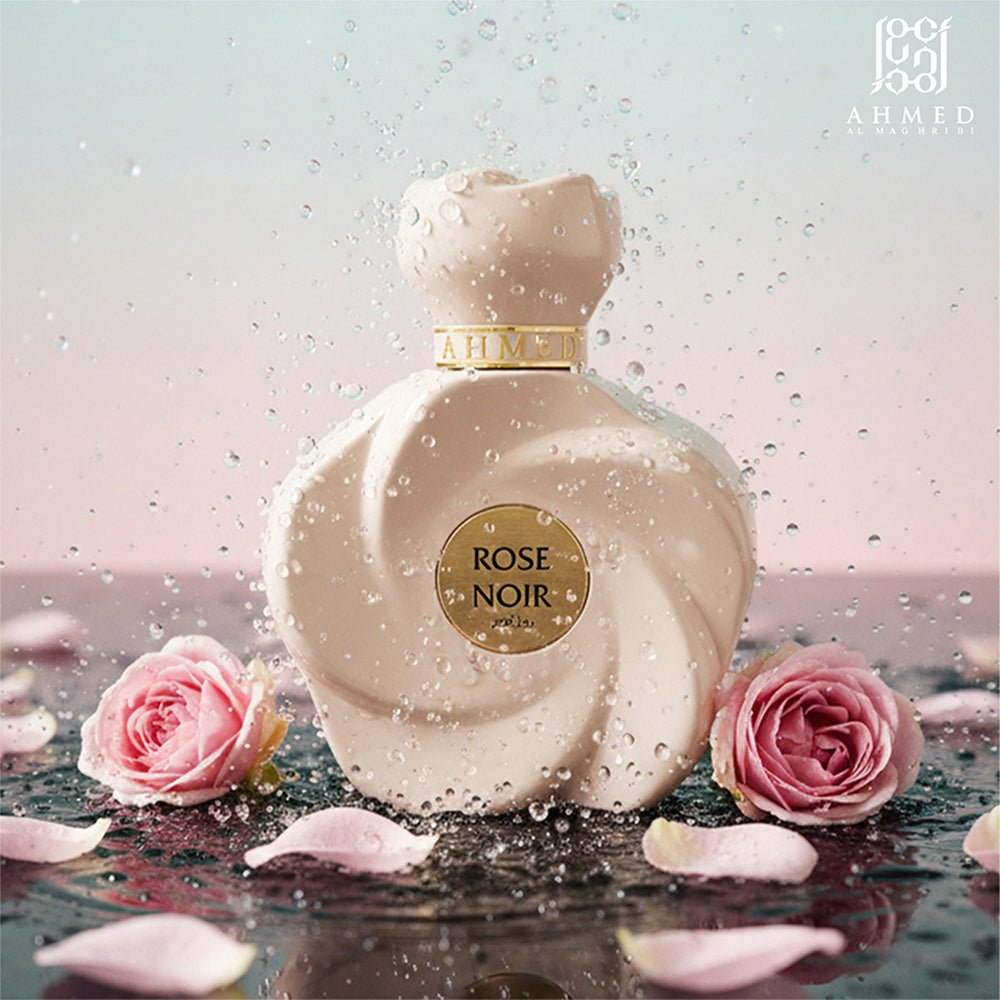 Rose Noir Eau de Parfum 75ml Ahmed Al Maghribi