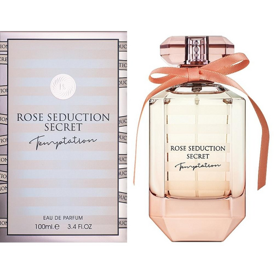 Rose Seduction Secret Temptation EDP 100ml Fragrance World
