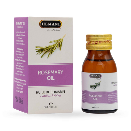 Herbal Rosemary Oil 30ml – 100% Natural Herbal Oil for Hair, Scalp & Wellness x12