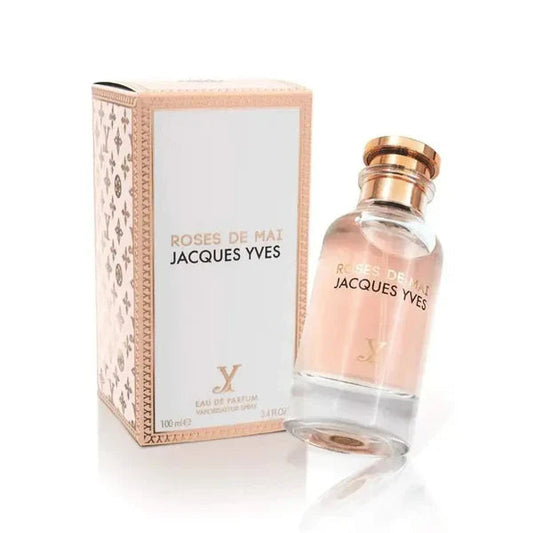 Roses De Mai Jacques Yves Eau de Parfum 100ml Fragrance World