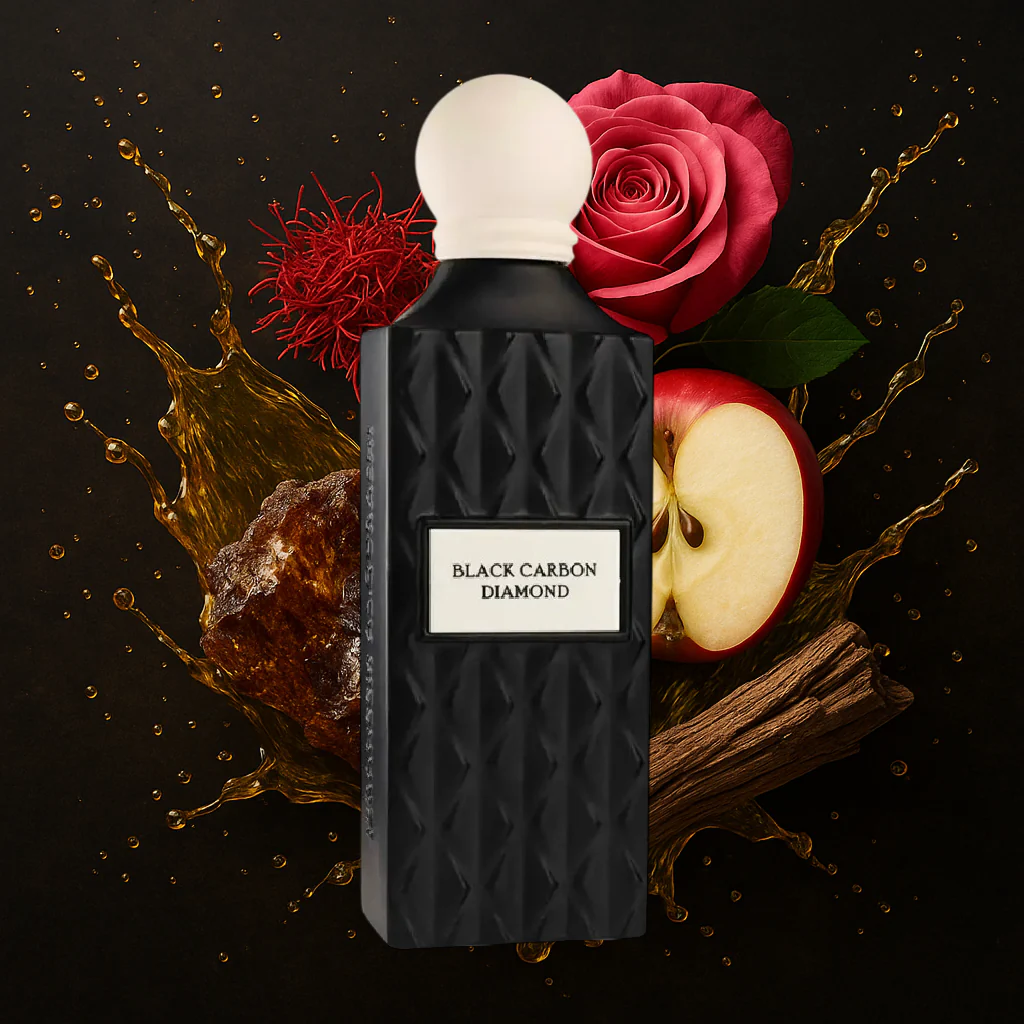 Black Carbon Diamond Eau de Parfum 150ml Ibraheem Al Qurashi