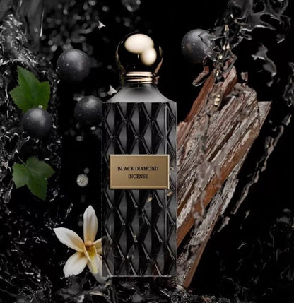 Black Carbon Diamond Eau de Parfum 150ml Ibraheem Al Qurashi