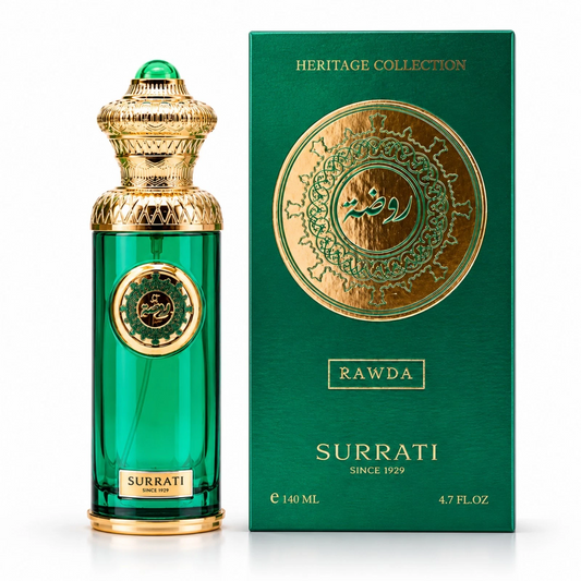 Rawda Eau de Parfum 140ml Surrati