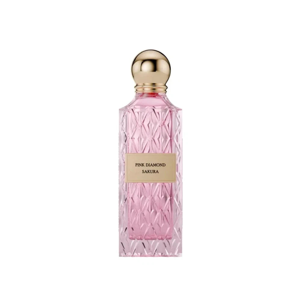 Pink Diamond Sakura Eau de Parfum 150ml Ibraheem Al Qurashi