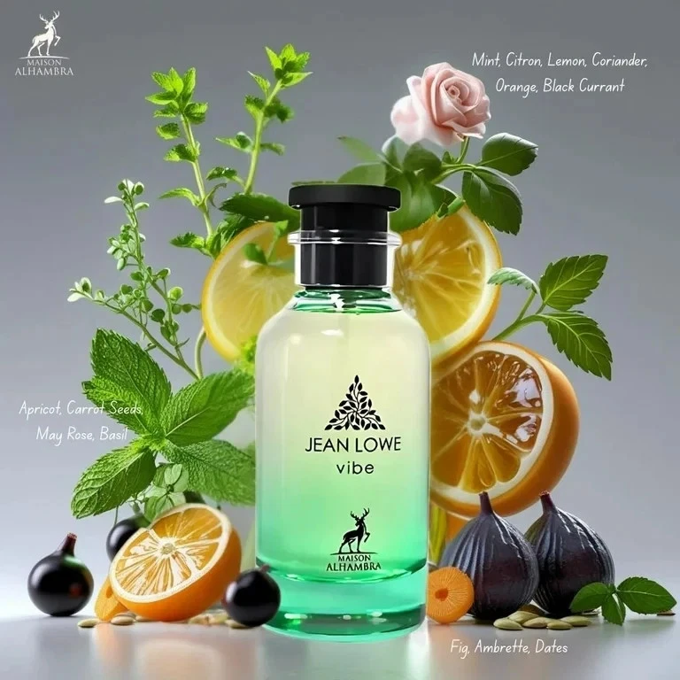Jean Lowe Vibe Eau de Parfum 100ml Maison Alhambra