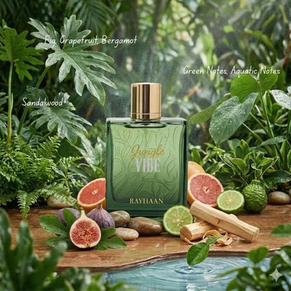 Jungle Vibe Eau de Parfum 100ml Rayhaan