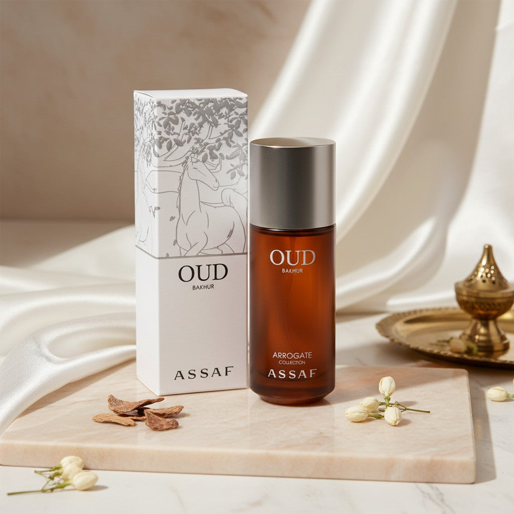 Arrogate Oud Bakhur Eau de Parfum 150ml Assaf