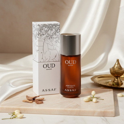 Arrogate Oud Bakhur Eau de Parfum 150ml Assaf