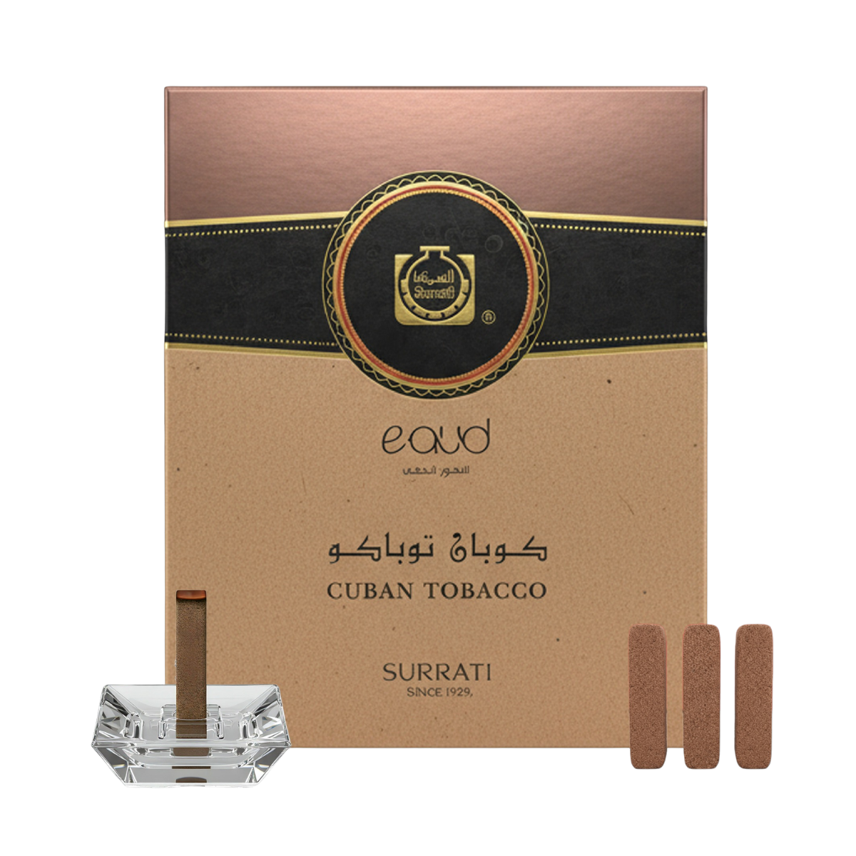 Cuban Tobacco E-Oud 16 Sticks 75Gms Surrati
