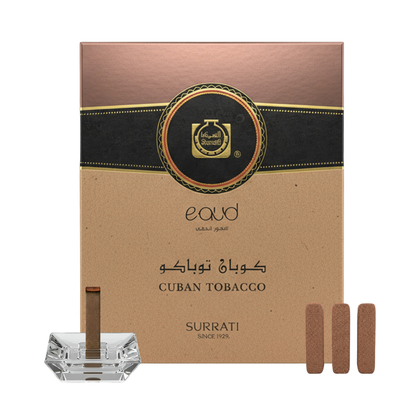 Cuban Tobacco E-Oud 16 Sticks 75Gms Surrati