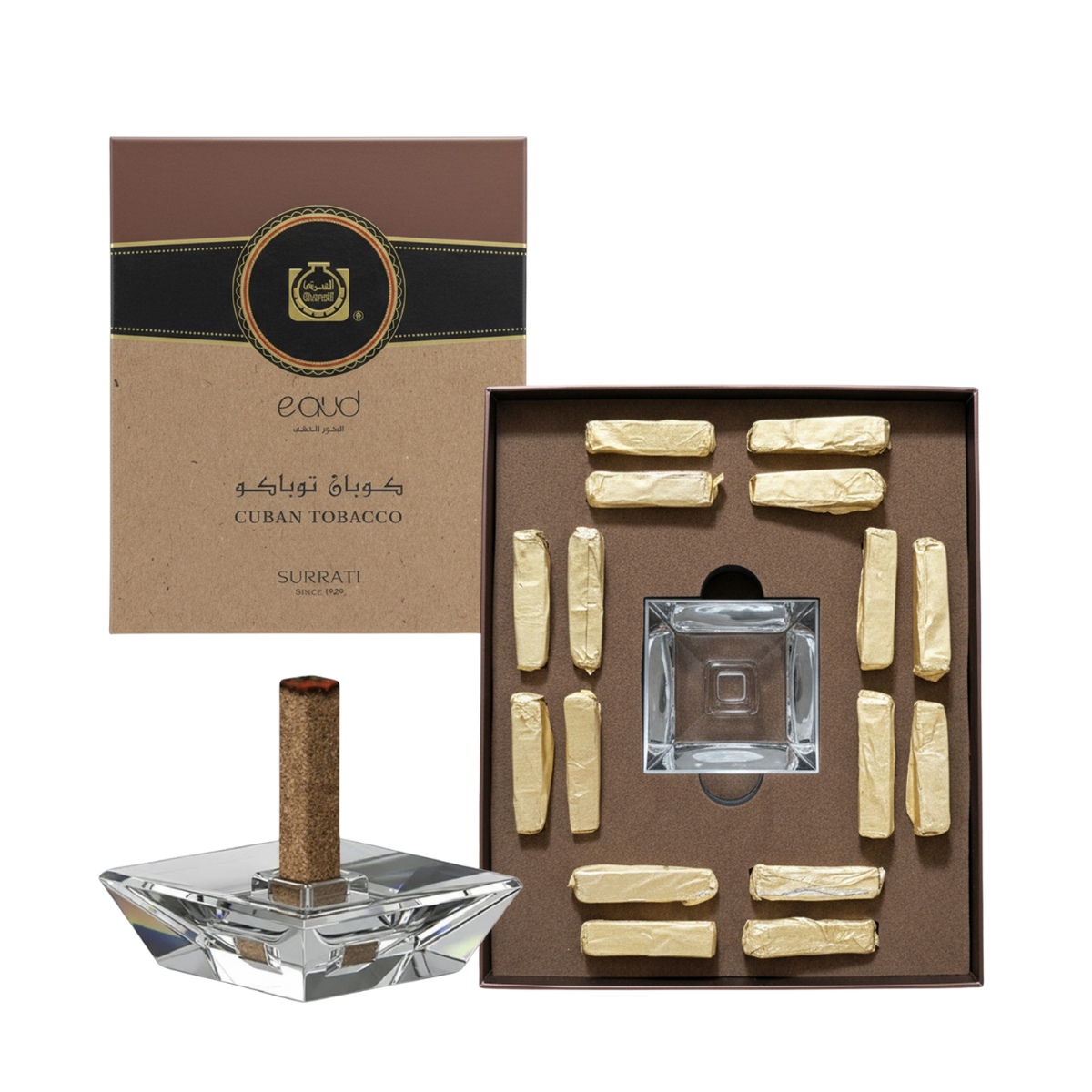 Cuban Tobacco E-Oud 16 Sticks 75Gms Surrati