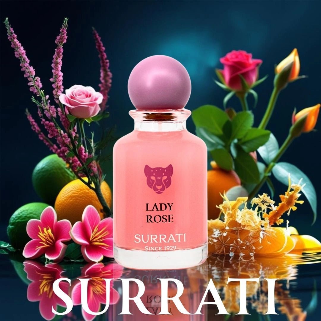 Lady Rose Eau de Parfum 100ml Surrati