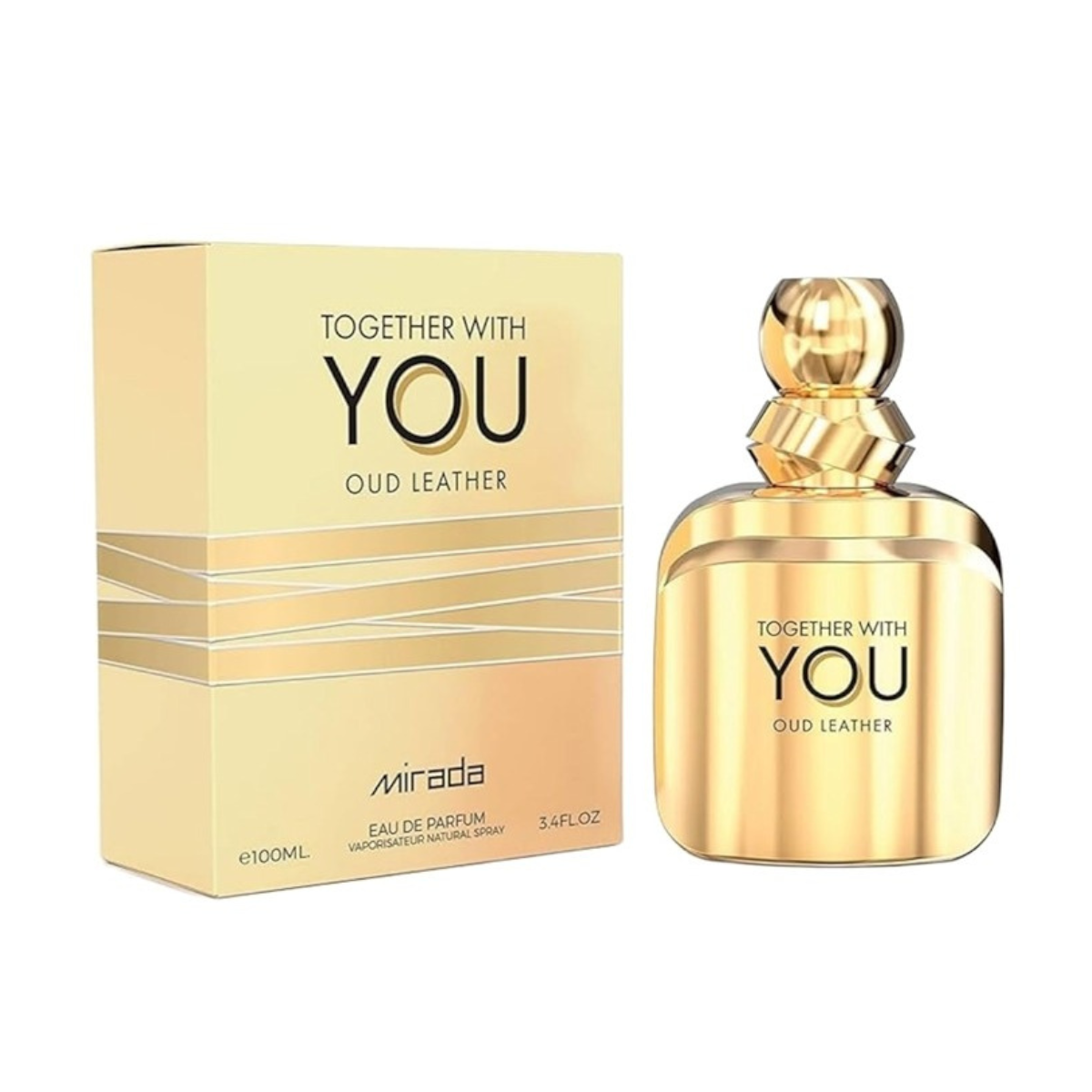 Together With You Oud Leather 100ml Wholesale