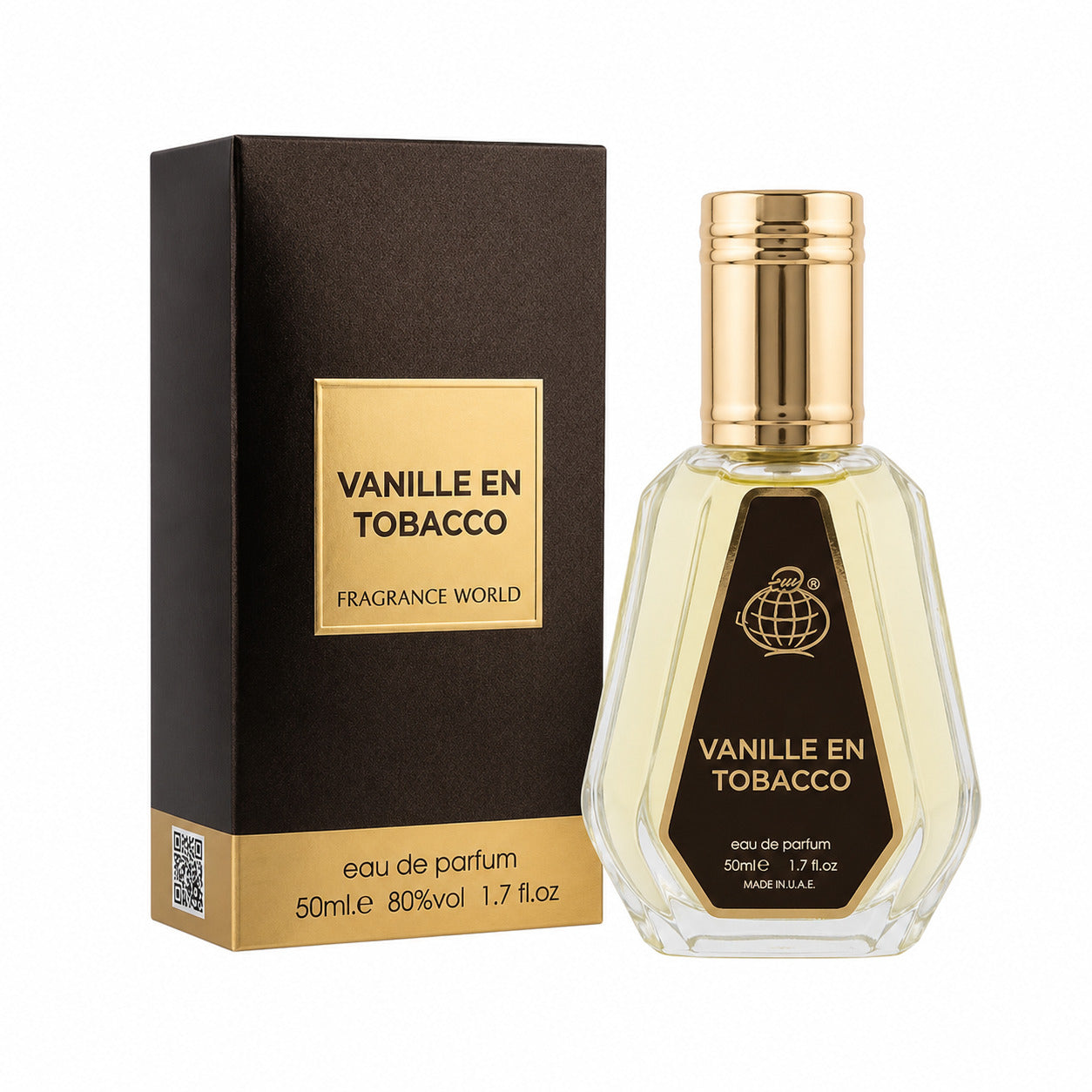 Vanille En Tobacco Eau de Parfum 50ml Fragrance World