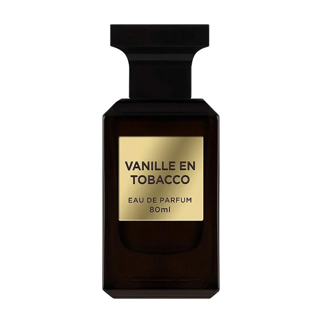 Vanille En Tobacco Eau de Parfum 80ml Fragrance World