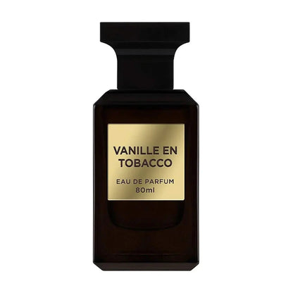 Vanille En Tobacco Eau de Parfum 80ml Fragrance World