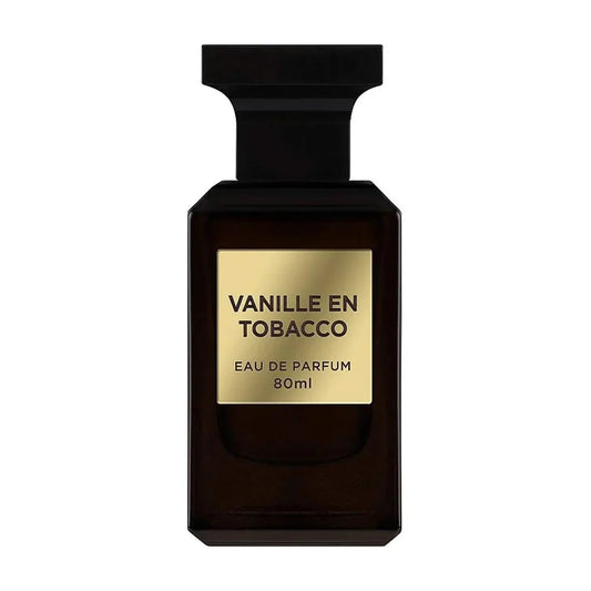 Vanille En Tobacco Eau de Parfum 80ml Fragrance World