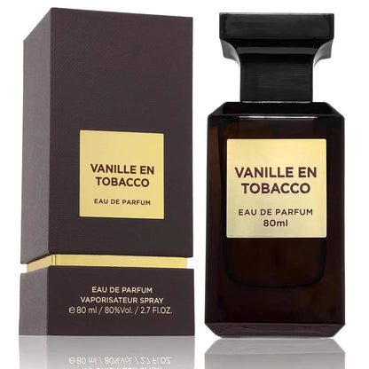 Vanille En Tobacco 80ml Wholesale