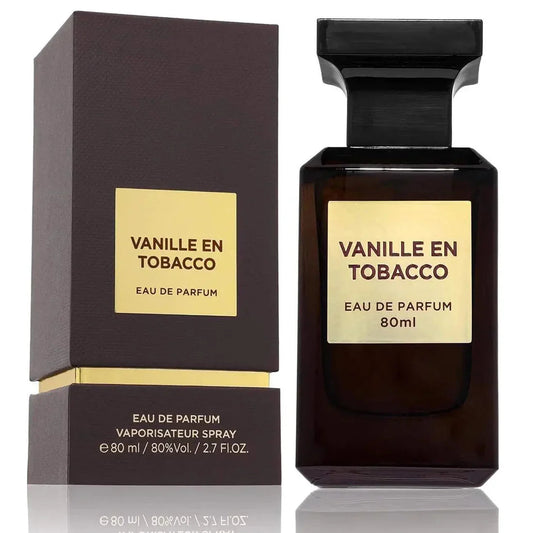 Vanille En Tobacco 80ml Wholesale