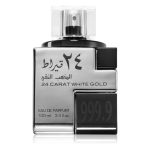 24 Carat White Gold Eau de Parfum 100ml Lattafa - Image 2