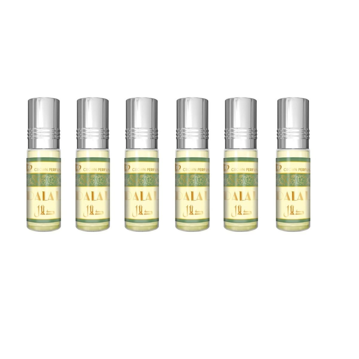 Dalal Perfume Oil 6ml Al Rehab x6 - Image 2