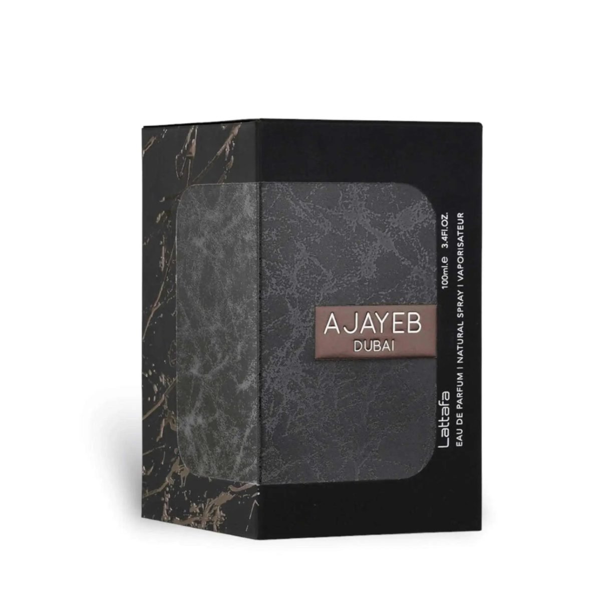 Ajayeb Dubai Eau de Parfum 100ml Lattafa - Image 3