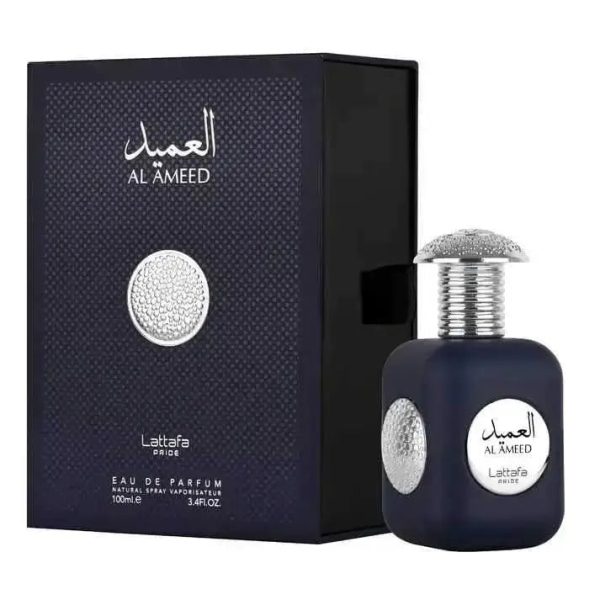 Al Ameed Silver Eau de Parfum 100ml Lattafa Pride
