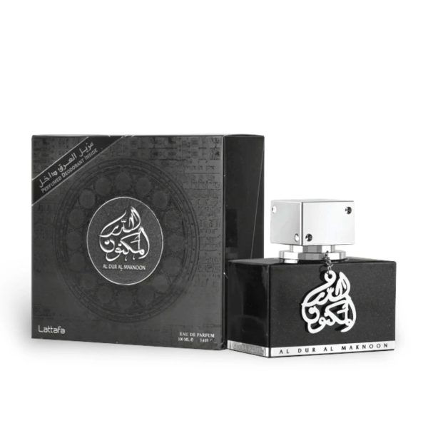 Al Dur Al Maknoon Silver Eau de Parfum 100ml Lattafa