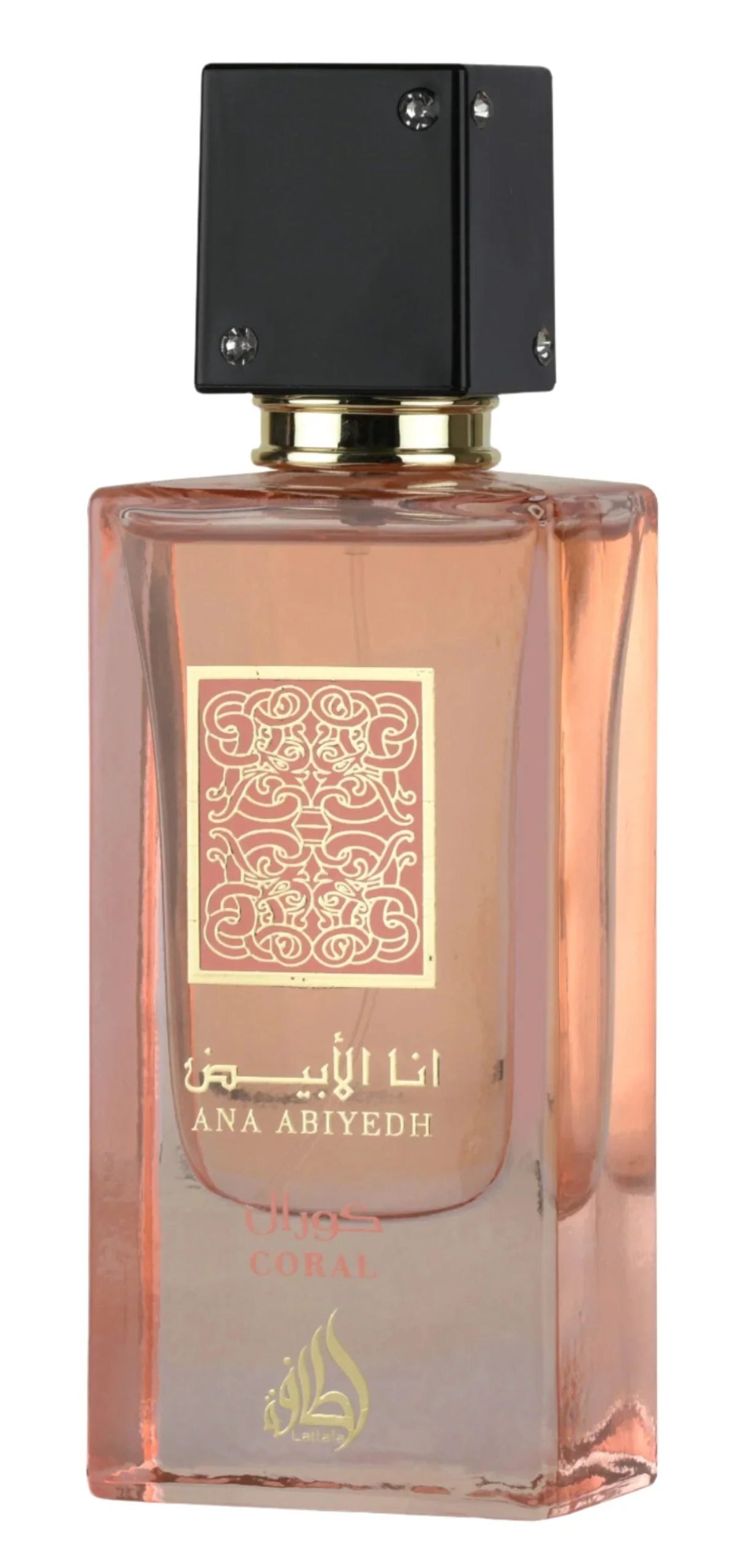 Ana Abiyedh Coral Eau de Parfum 60ml Lattafa - Image 2