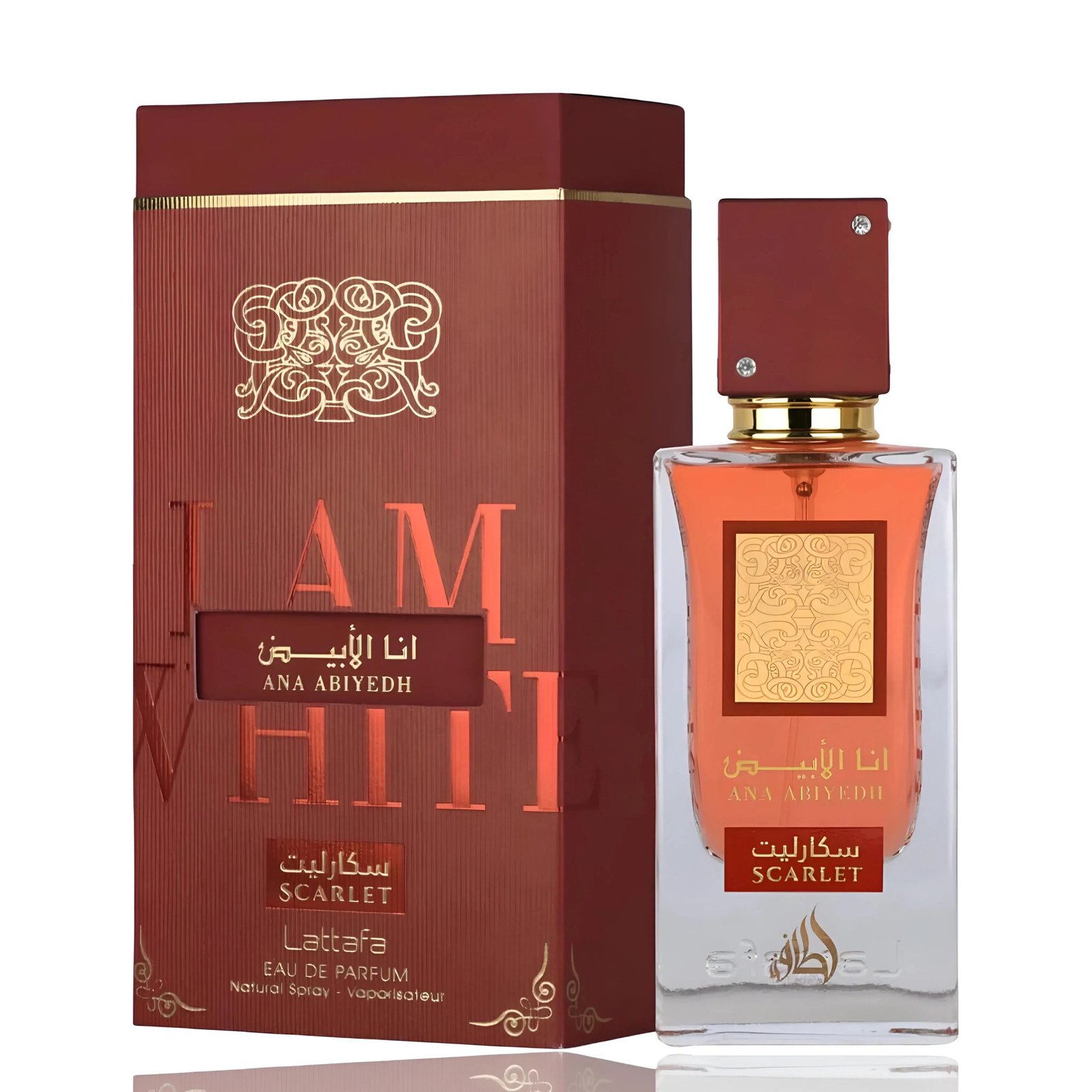 ana abiyedh scarlet 100ml wholesale