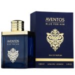 Aventos Blue For Him Perfume 100ml EDP Fragrance World