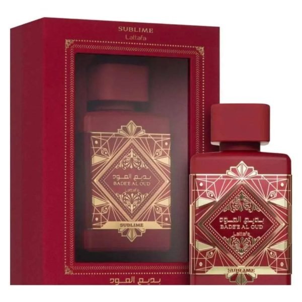 Badee Al Oud Sublime Eau De Parfum 100ml Lattafa