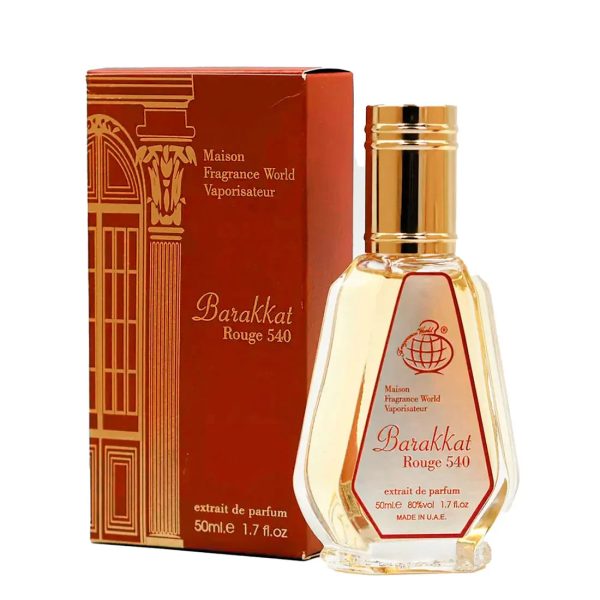 Barakkat Rouge 540 Extrait de Parfum 50ml Fragrance World