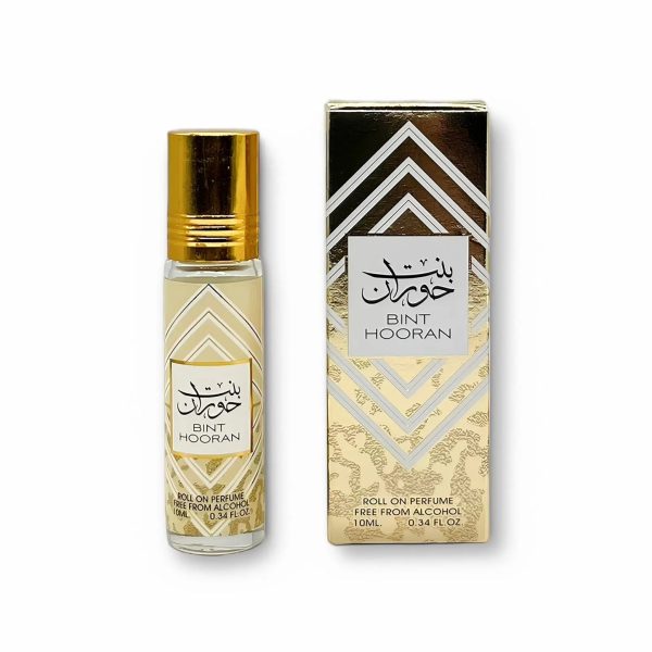 Bint Hooran Eau de Parfum Oil 10ml Ard Al Zaafaran x12