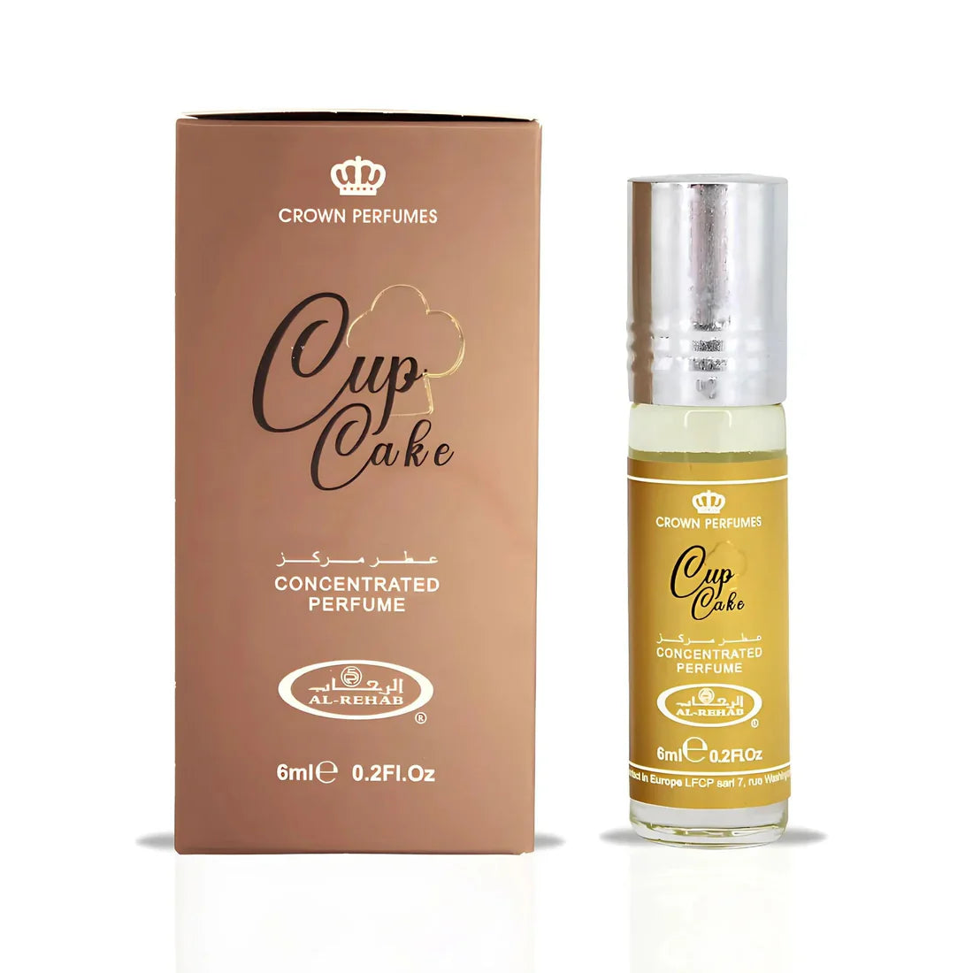 Cup Cake Perfume Oil 6ml Wholesale Al Rehab x6