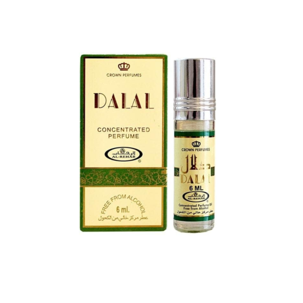 Dalal Perfume Oil 6ml Al Rehab x6