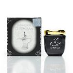Dirham Silver Bakhoor Incense 80g Ard Al Zaafaran