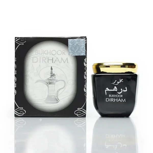 Dirham Silver Bakhoor Incense 80g Ard Al Zaafaran