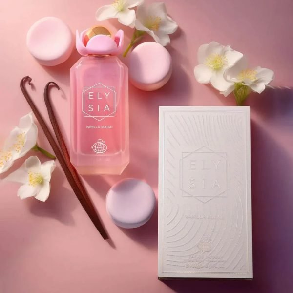 Elysia Vanilla Sugar Perfume 100ml EDP Fragrance World