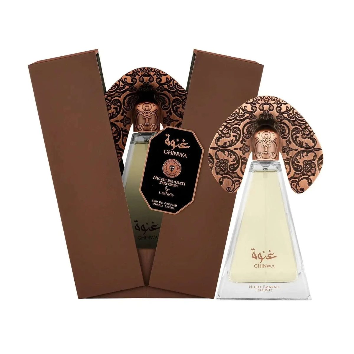 Ghinwa 100ml EDP by Niche Emarati Perfumes (Lattafa) - Image 2