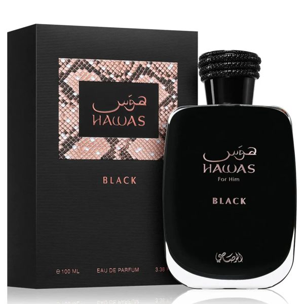 hawas black for him 100ml wholesale