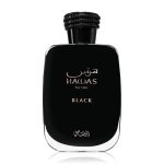 Hawas Black For Him Eau de Parfum 100ml Rasasi - Image 2