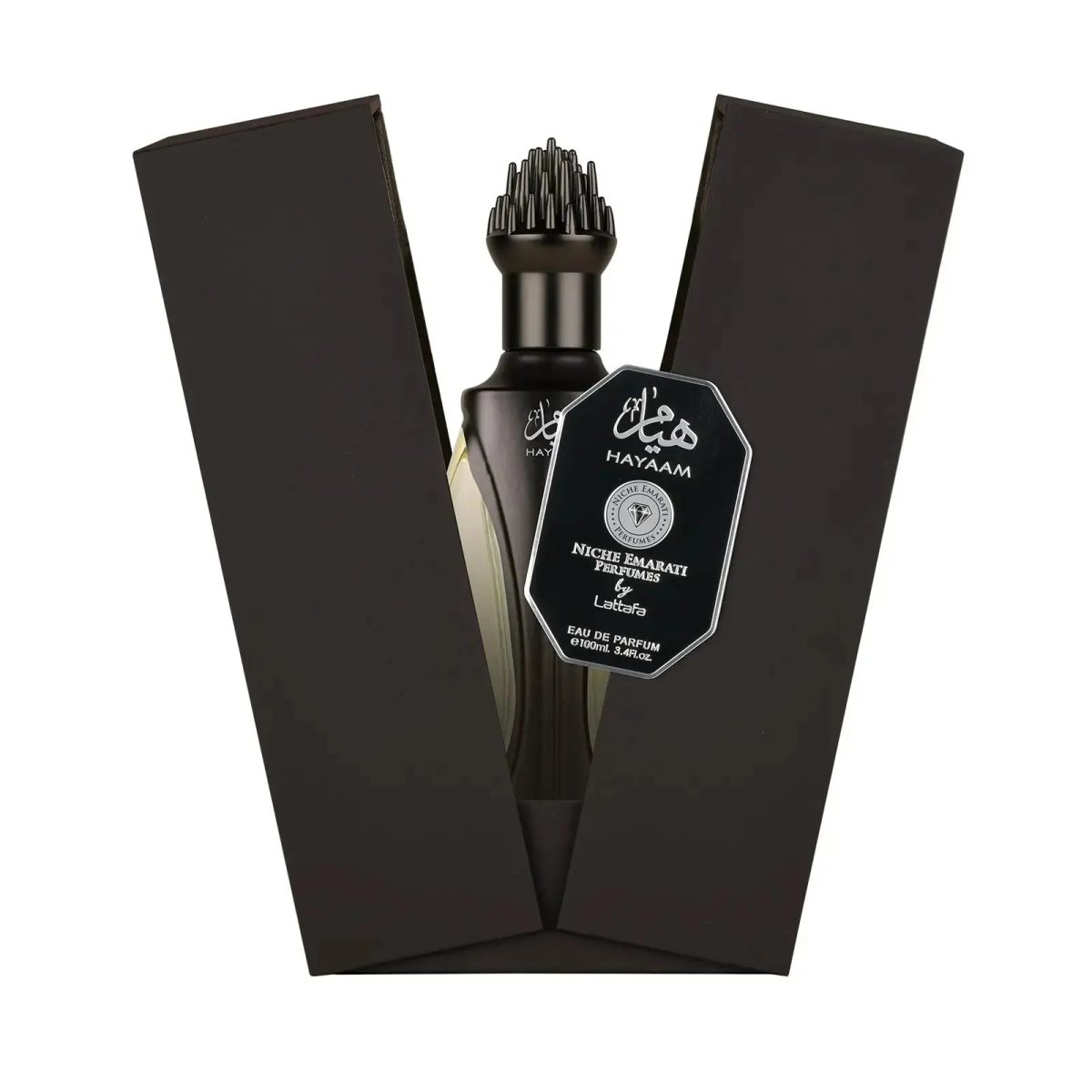 Hayaam Perfumes (Niche Emarati) 100ml EDP For Unisex By Lattafa - Image 3