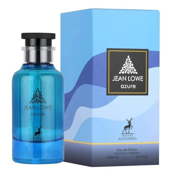 Jean Lowe Azure Perfume 100ml EDP Maison Alhambra