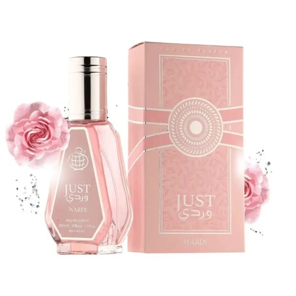 Just Wardi Perfume 50ml EDP Fragrance World
