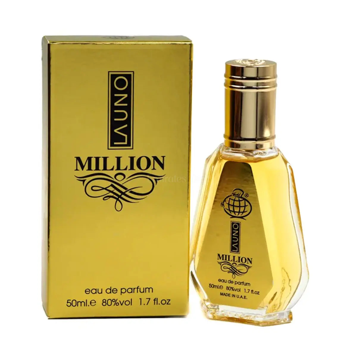 La Uno Million Eau de Parfum 50ml Fragrance World La Uno Million Eau de Parfum 50ml Fragrance World - Image 1