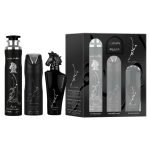 Maahir Black Edition 3 Piece Gift Set Lattafa