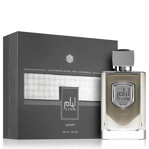 Liam Grey Perfume 100ml EDP Lattafa