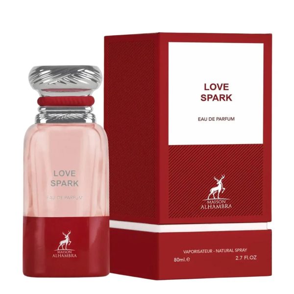 love spark 80ml wholesale
